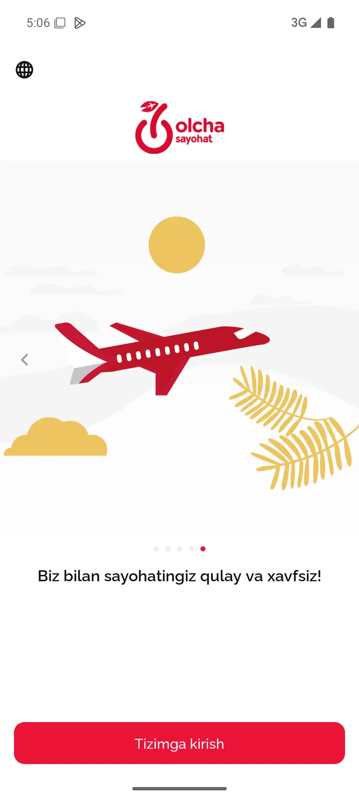 Olcha — Onboarding
