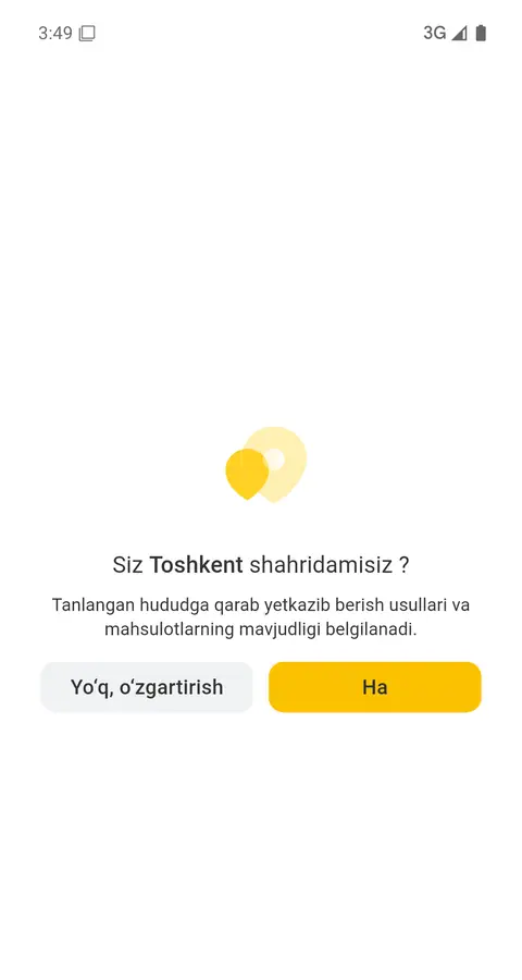 Texnomart — Onboarding