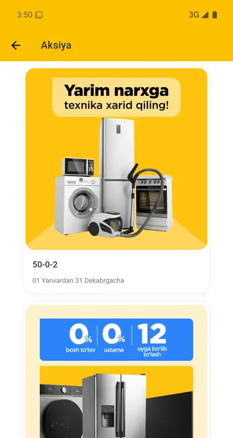 Texnomart — Promo