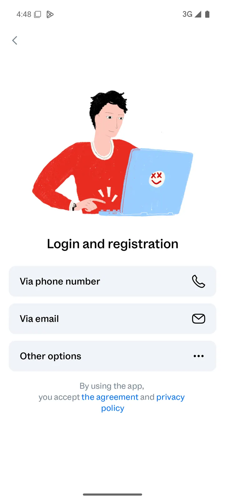 hh.uz — Login