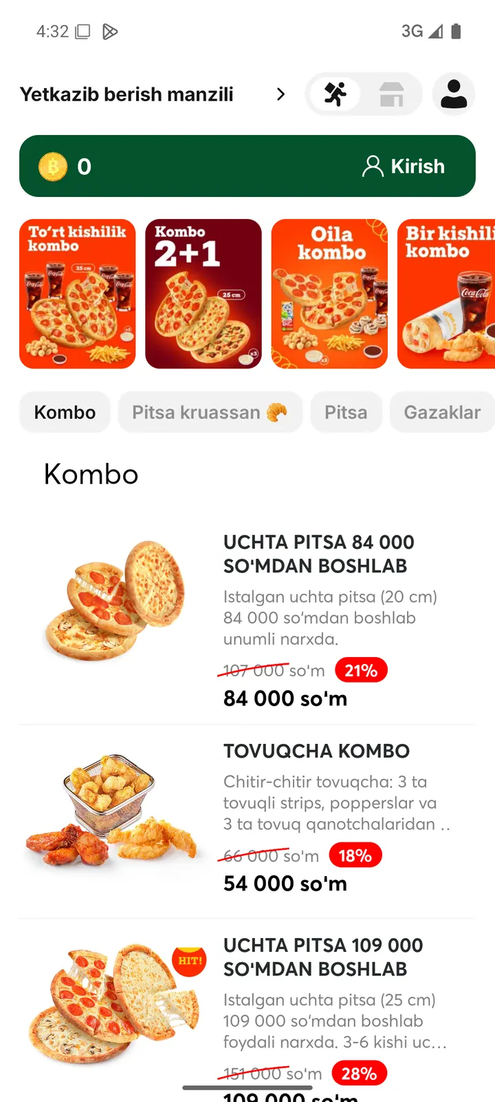 Bellissimo Pizza — Home