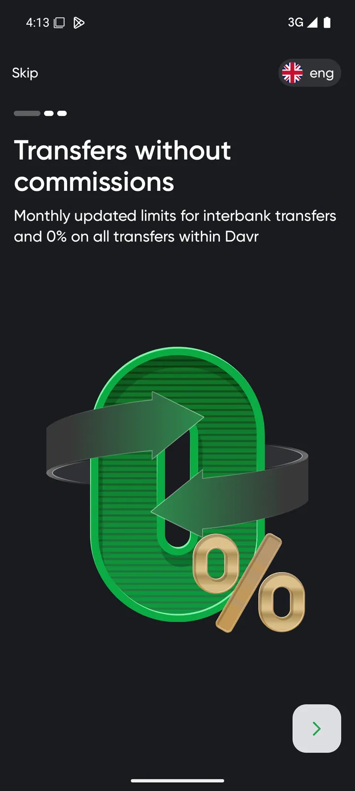 Davr Mobile — Onboarding