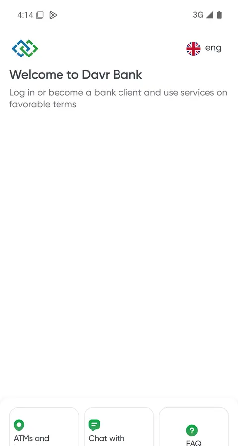 Davr Mobile — Onboarding