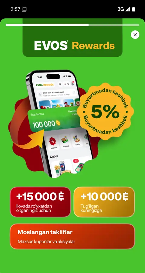 EVOS — Promo