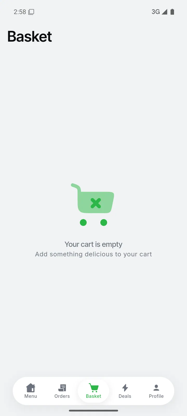 EVOS — Cart