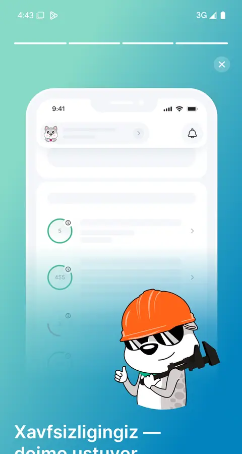 Ucell — Onboarding