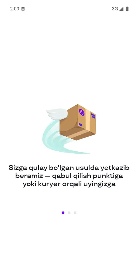 Uzum Market — Onboarding