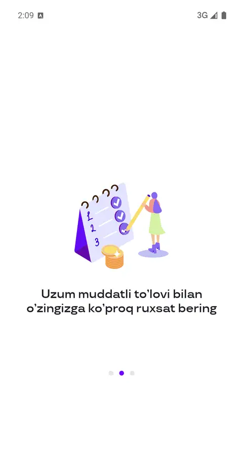 Uzum Market — Onboarding
