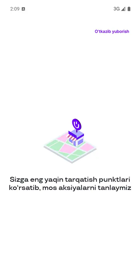 Uzum Market — Onboarding