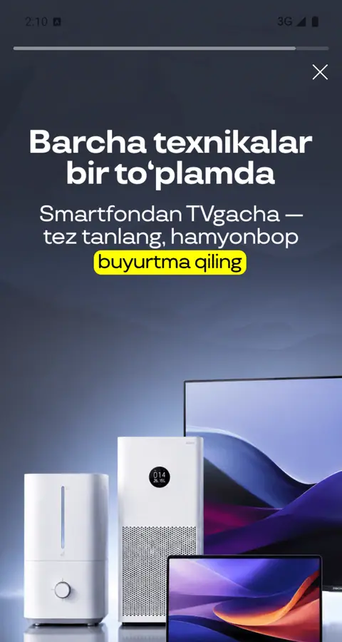 Uzum Market — Promo