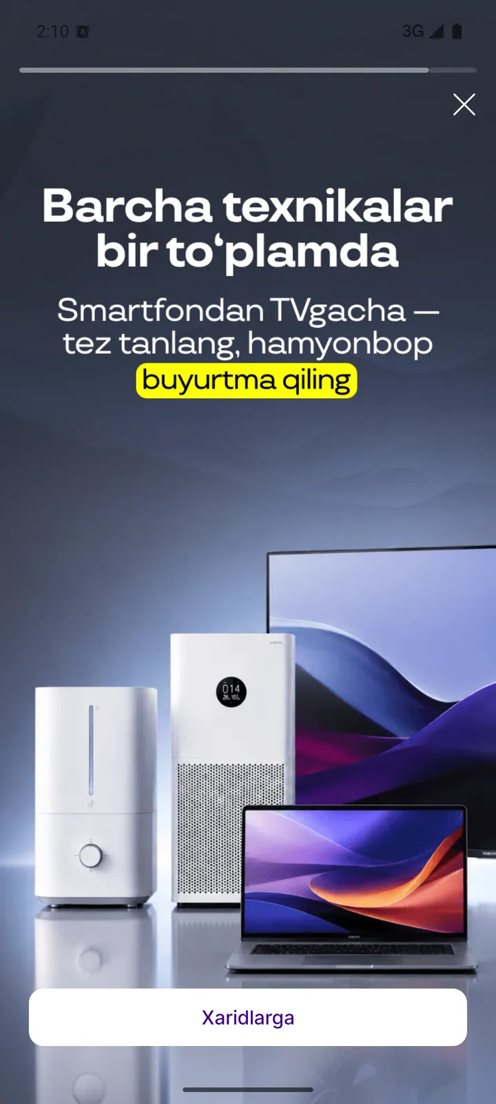 Uzum Market — Promo