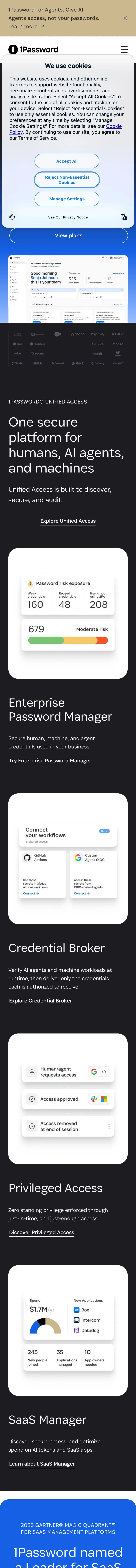 1Password — Bosh sahifa