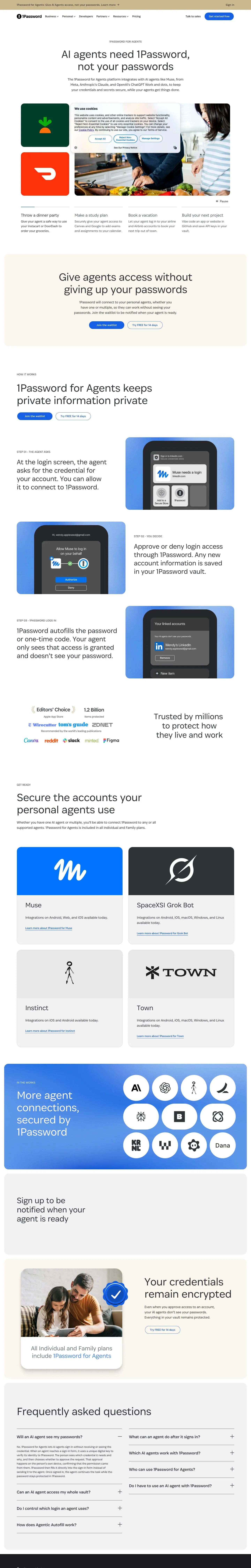 1Password — Other