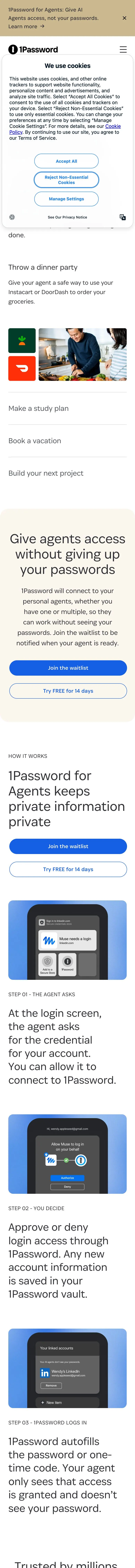 1Password — Boshqa