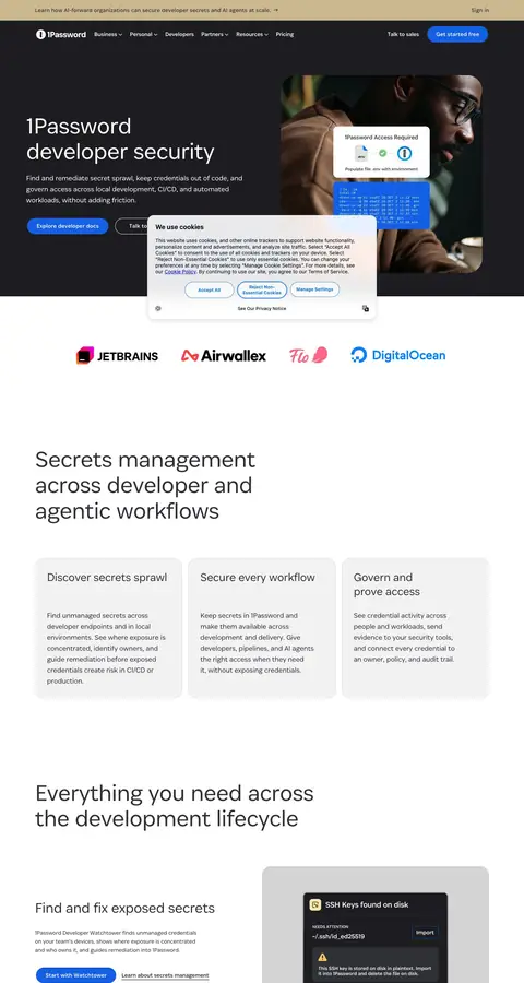 1Password — Boshqa