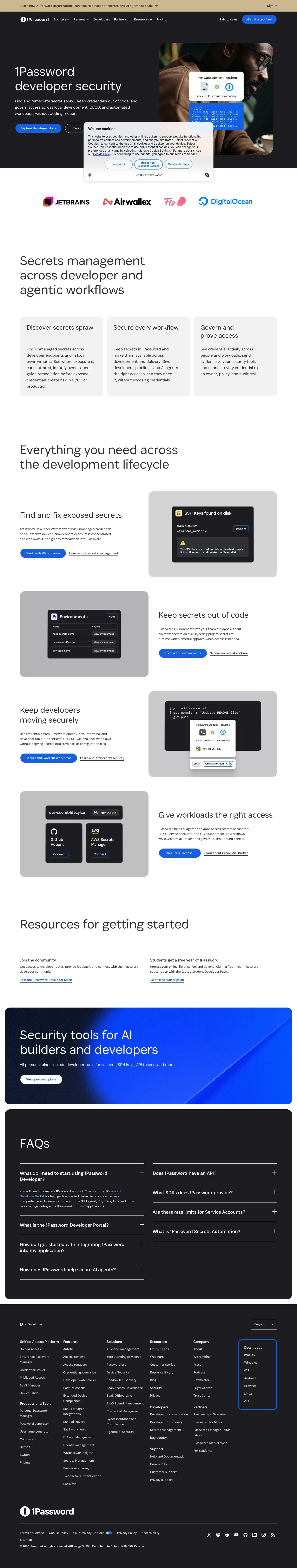 1Password — Boshqa