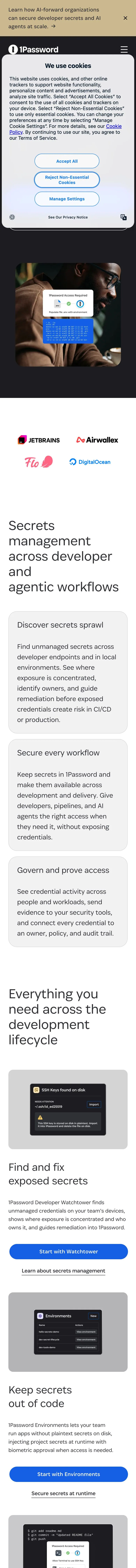 1Password — Other