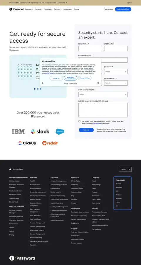 1Password — Aloqa