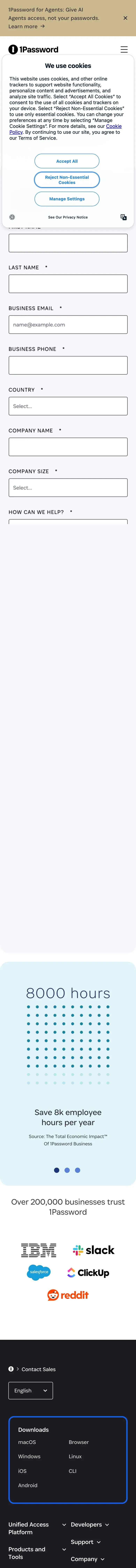 1Password — Aloqa