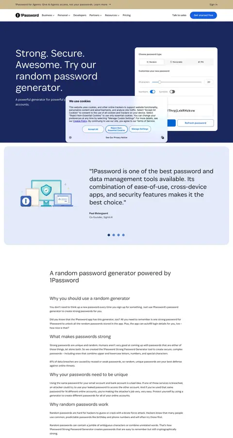 1Password — Boshqa