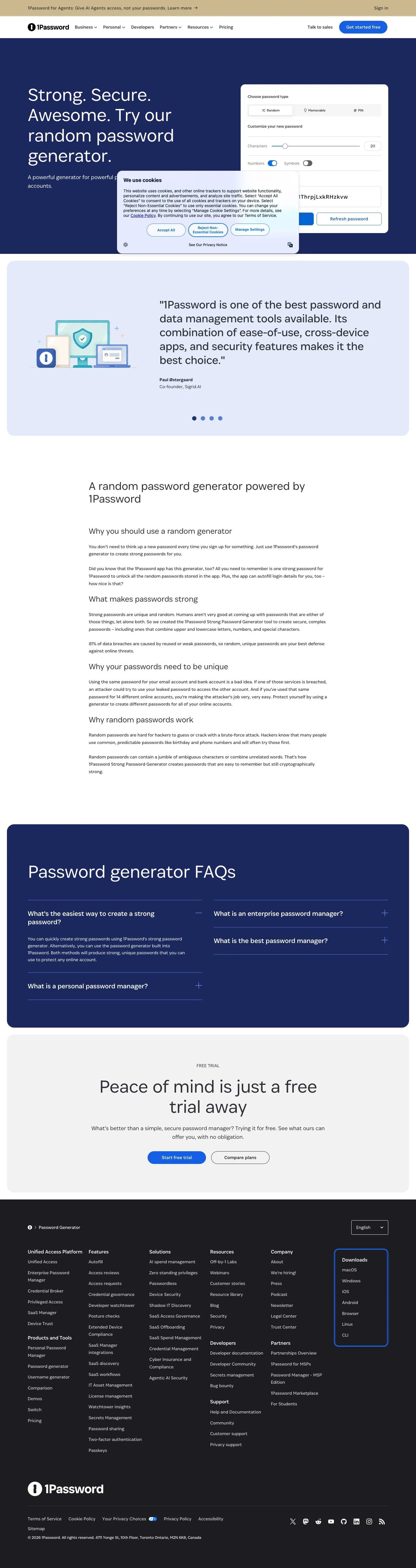 1Password — Boshqa