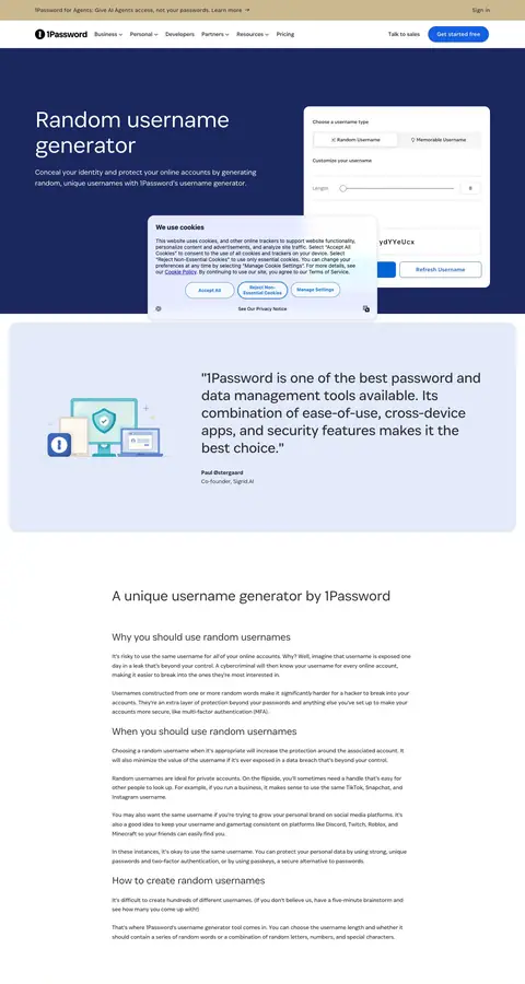 1Password — Boshqa