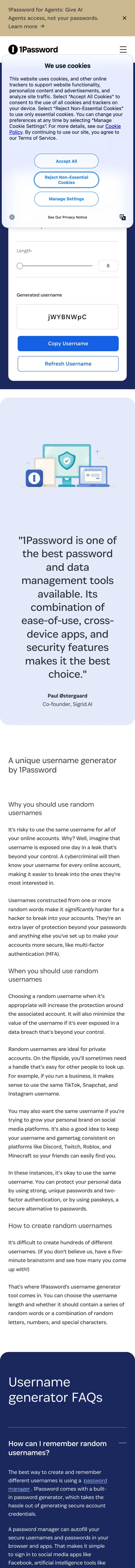 1Password — Other