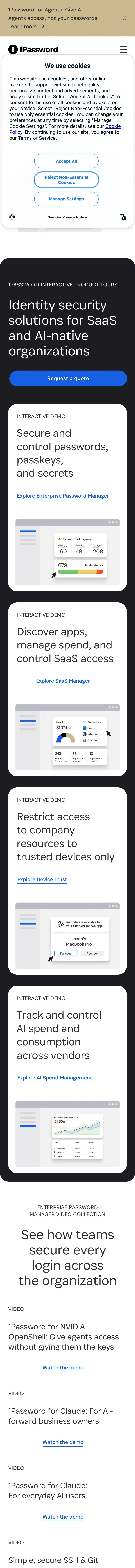 1Password — Boshqa