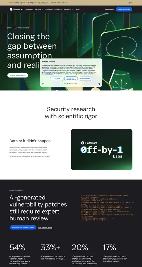 1Password — Boshqa