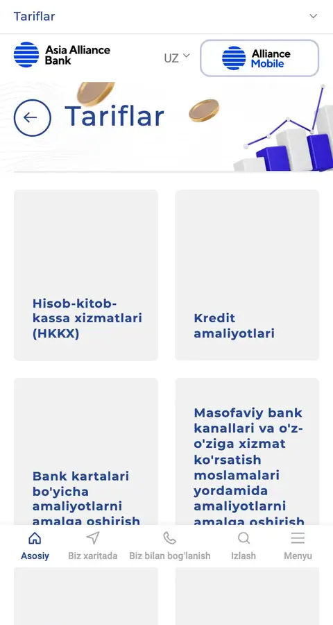 Asia Alliance Bank — Pricing