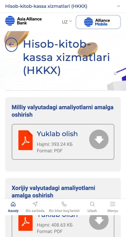 Asia Alliance Bank — Legal
