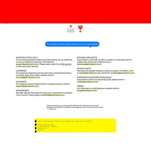 abcdinamo.com — Aloqa
