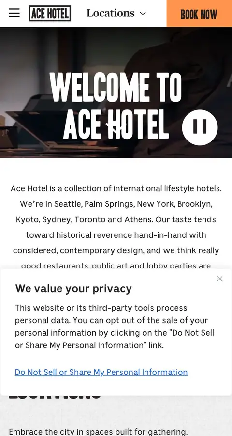 acehotel.com — Bosh sahifa