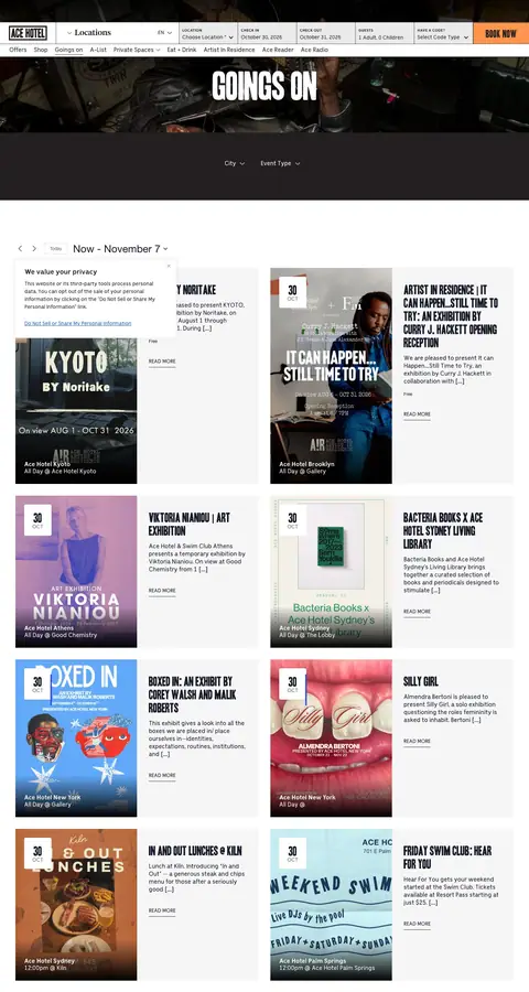 acehotel.com — Boshqa