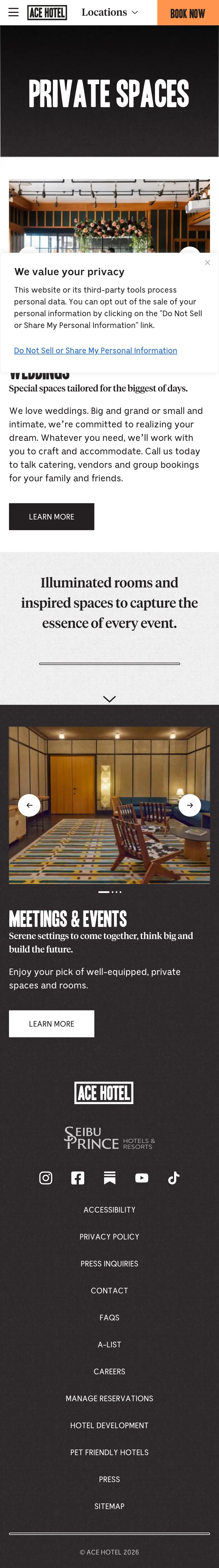 acehotel.com — Other