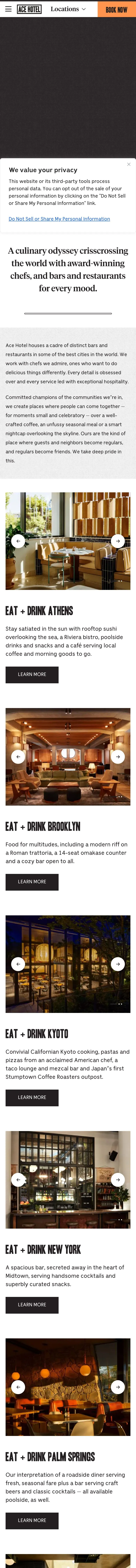 acehotel.com — Boshqa