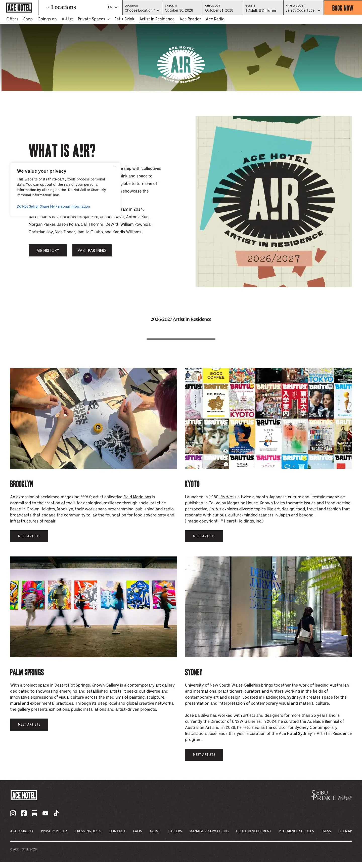 acehotel.com — Boshqa