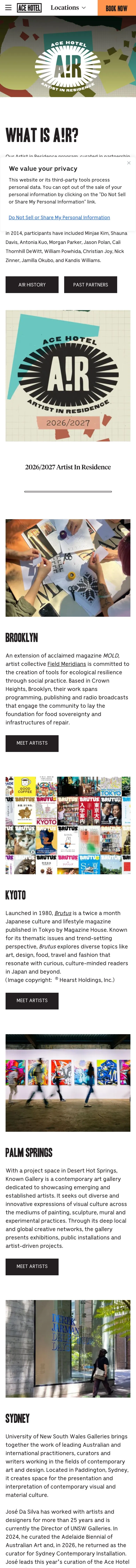 acehotel.com — Other