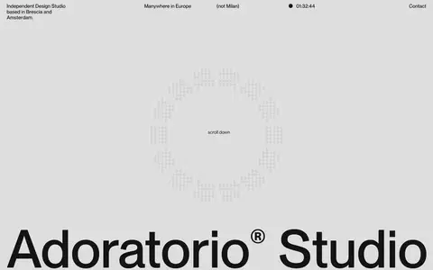 adoratorio.studio — Home