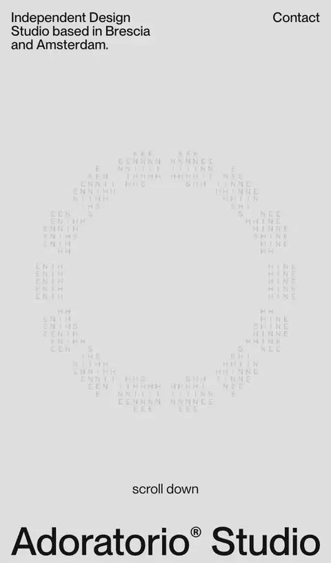 adoratorio.studio — Bosh sahifa