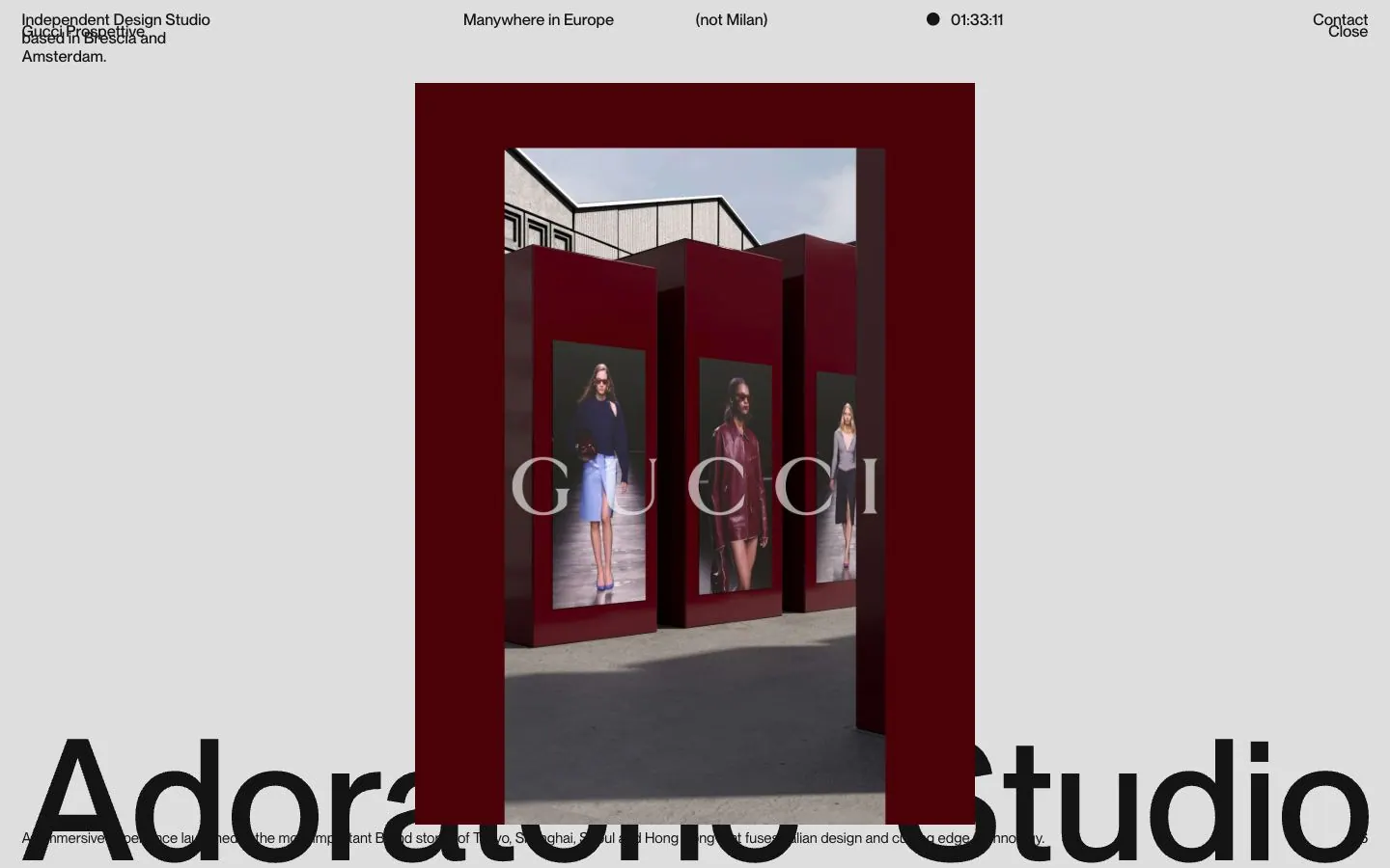 Adoratorio Studio — Home