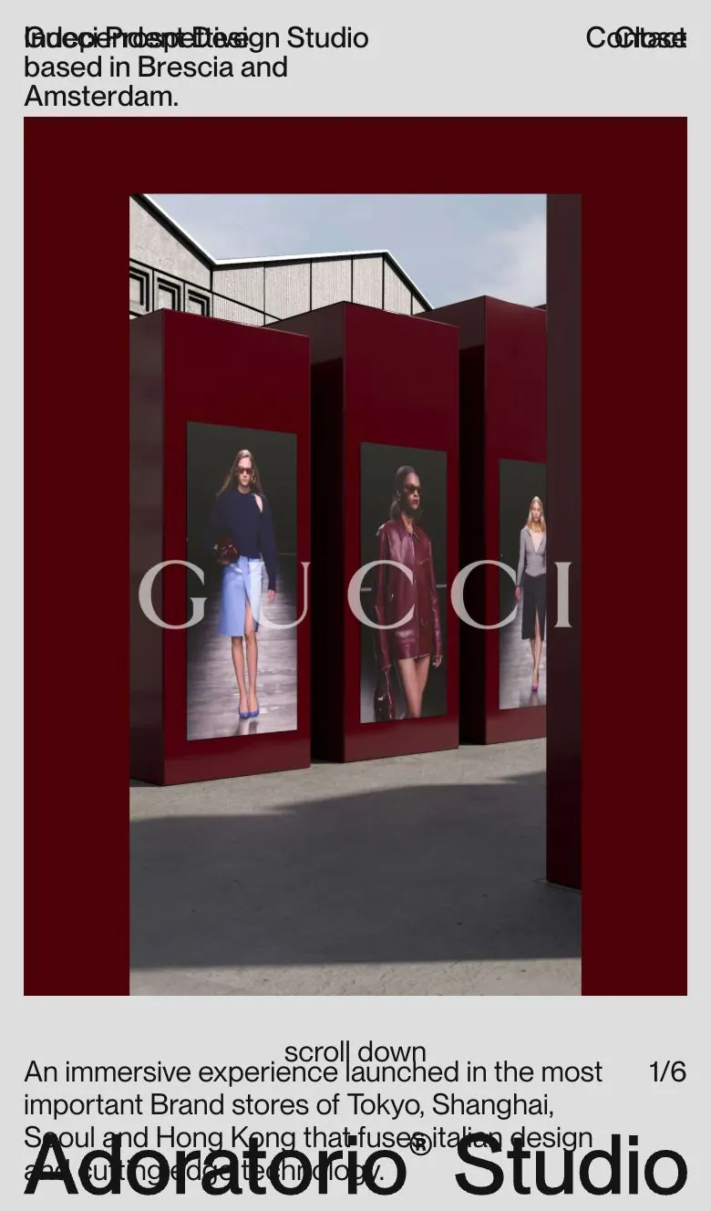 Adoratorio Studio — Bosh sahifa