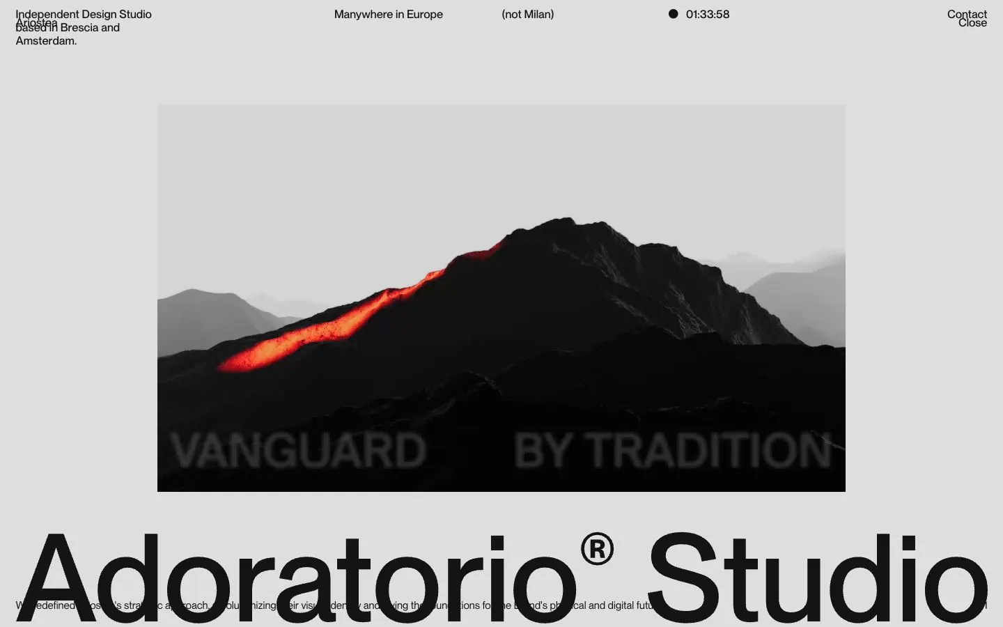 Adoratorio Studio — Home