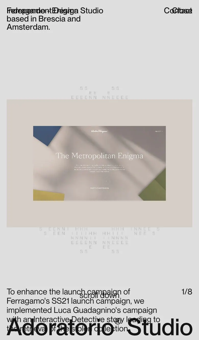 Adoratorio Studio — Maqola