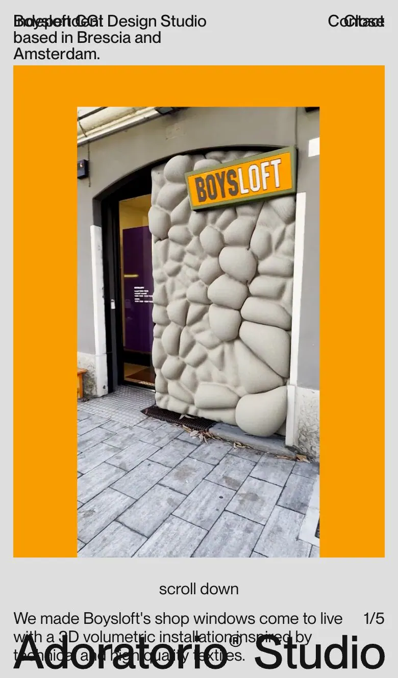 Adoratorio Studio — Maqola