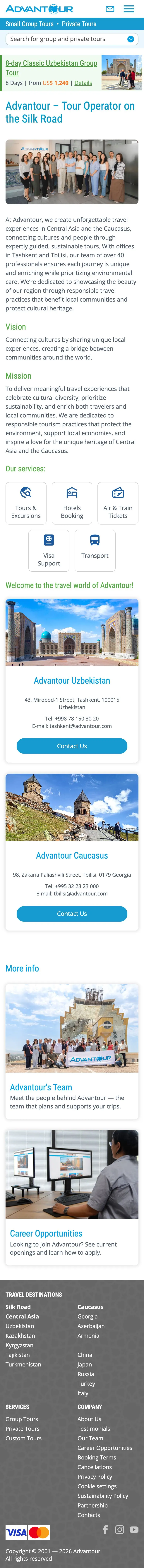 Advantour — About