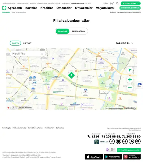 Agrobank — Manzillar