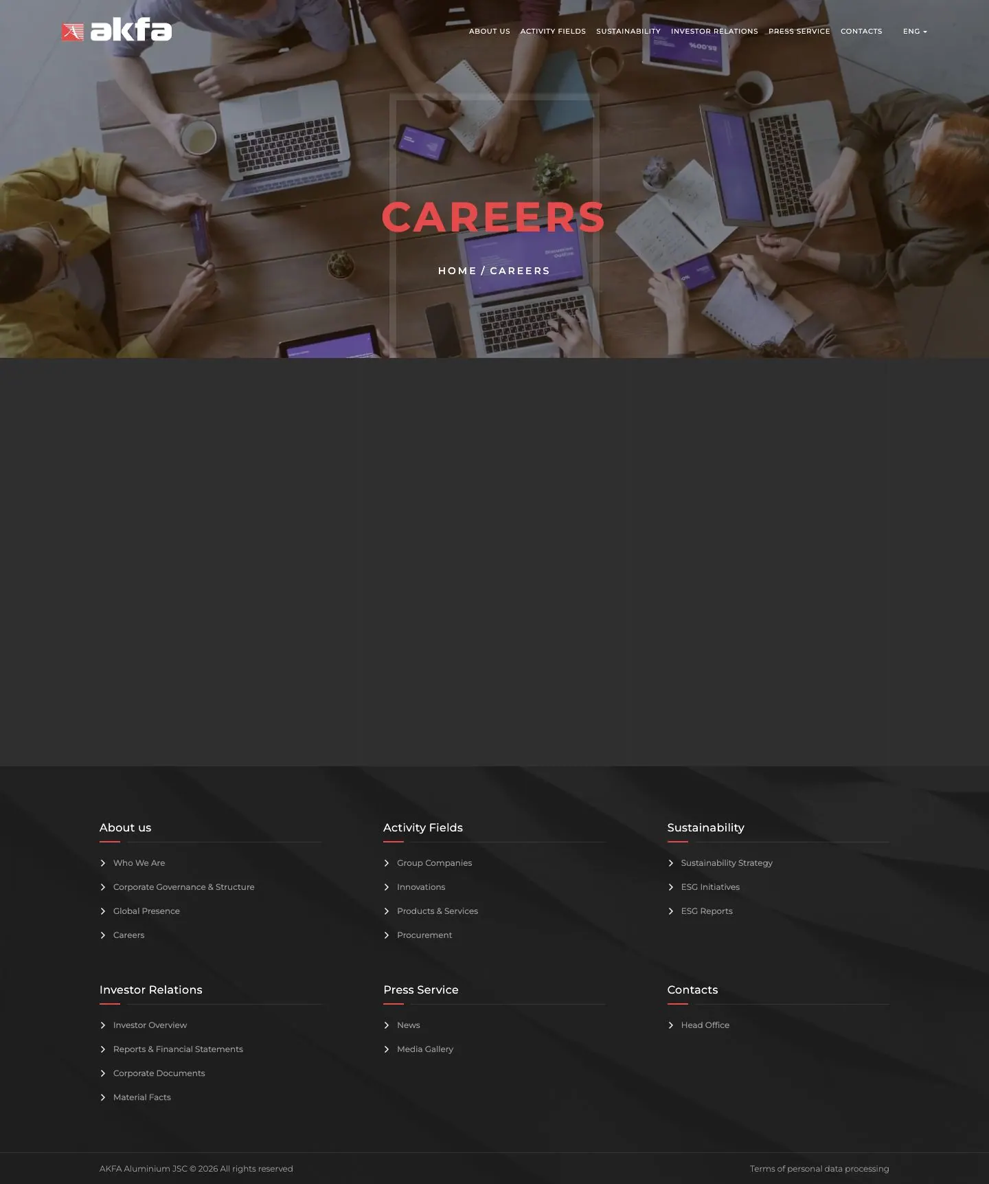 Akfa — Careers