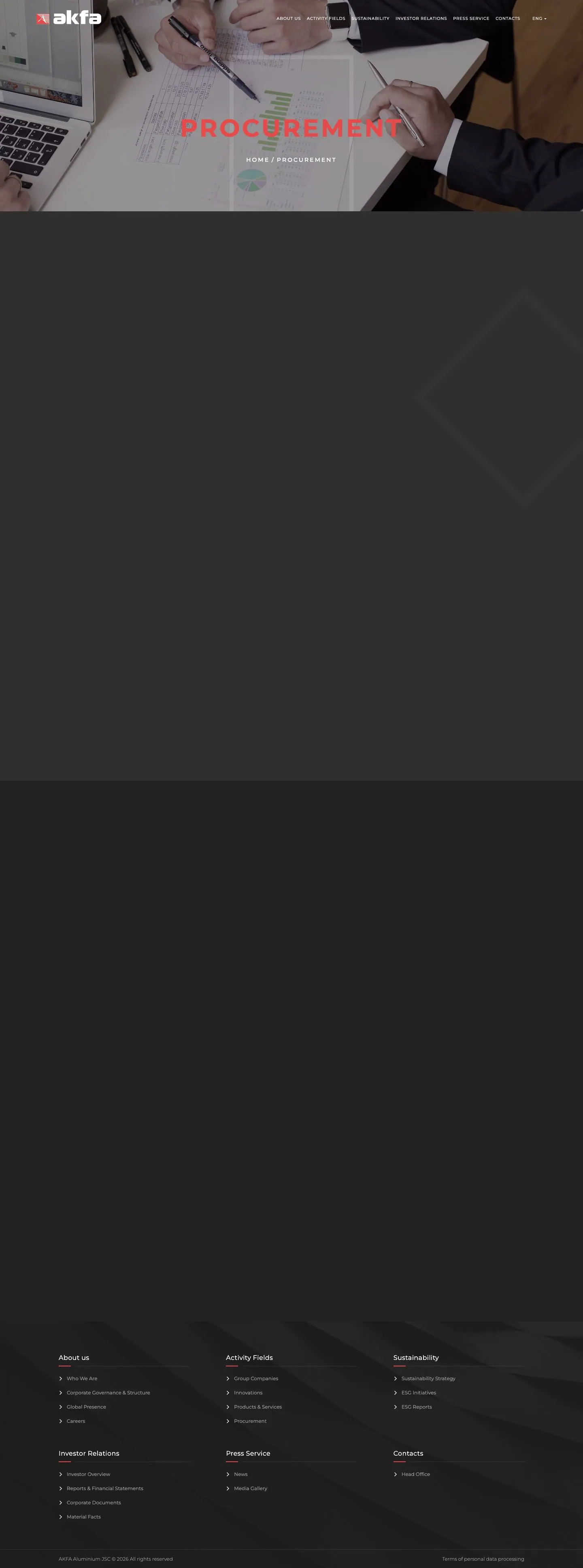 Akfa — Boshqa