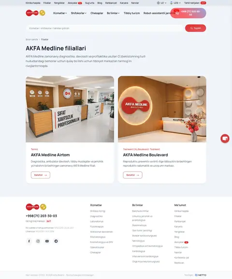 AKFA Medline — Manzillar